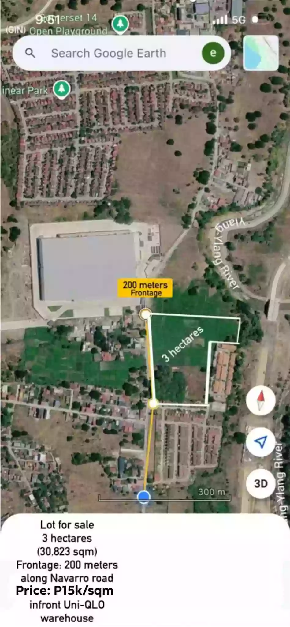 For Sale: Commercial Lot in Pasong Camachile II, Gen. Trias — 30,823 sqm — Commercial Lot in Gen. Trias, Cavite, 4107 — Photo 3