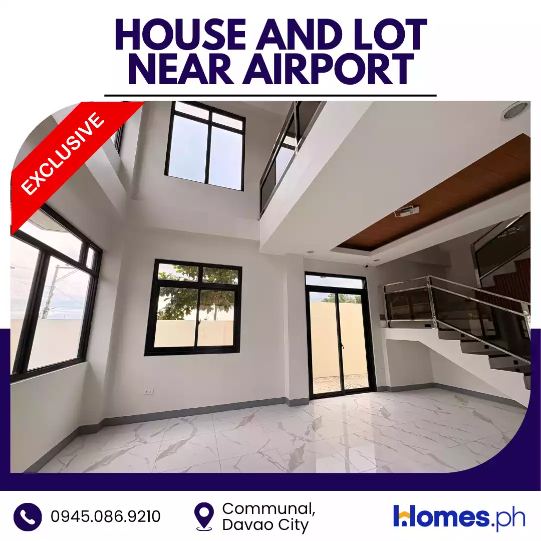 FOR SALE: 4BR House and Lot in Communal, Davao City — 256 sqm — House and Lot in Davao City, Davao del Sur, 8000 — Photo 3
