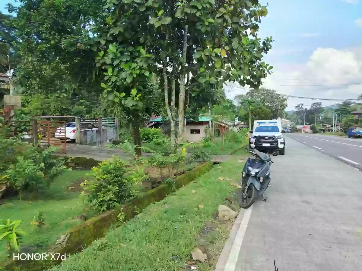 4000 sqm, commercial lot ,with 180 sqm concrete house