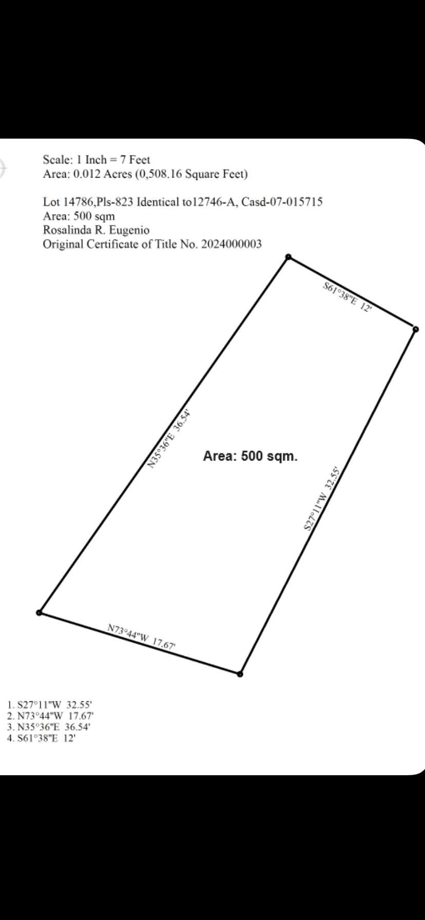For Sale: Residential Lot in Calero, Liloan, Cebu — 500 sqm — Residential Lot in Liloan, Cebu, 6002 — Photo 2