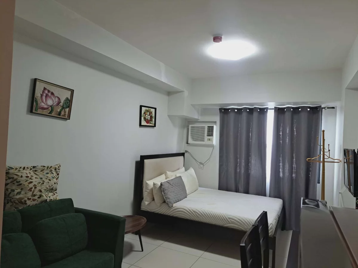 For Rent: Studio Condo in Horizon 101, Cebu City — 22 sqm