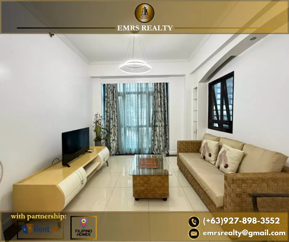 Rush Sale: Spacious 3-Bedroom Condo at Penhurst Parkplace, Bonifacio Global City, Taguig