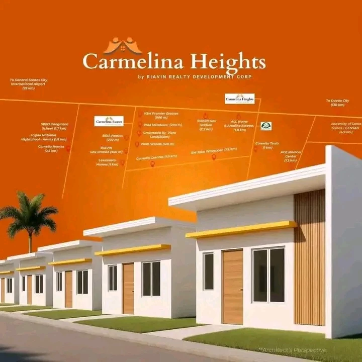 Affordable Zenaida Model House for Sale | Carmelina Heights, General Santos City — House and Lot in lucio Velayo Sr. Road, Katangawan, General Santos City — Photo 4