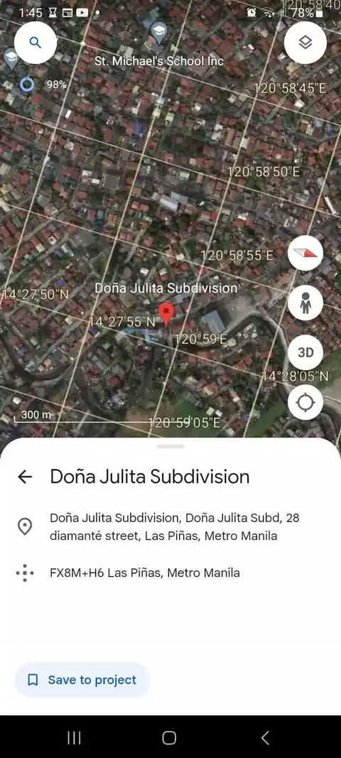 For Sale: Residential Lot in Pulang Lupa Dos, Las Piñas City — 174 sqm — Residential Lot in Las Piñas City, Metro Manila, 1742 — Photo 4