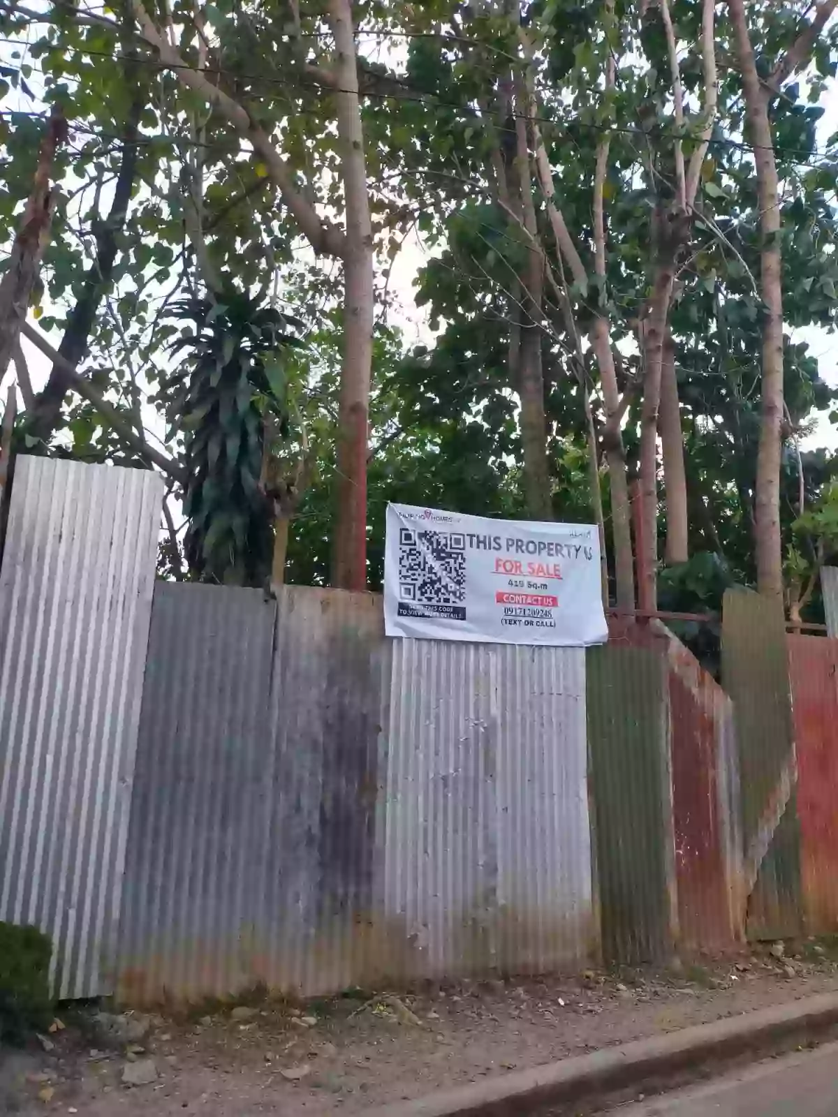 FOR SALE: Residential Lot in Barangay 13-B (Pob.), Davao City — 419 sqm — Residential Lot in Davao City, Davao del Sur, 8000 — Photo 4