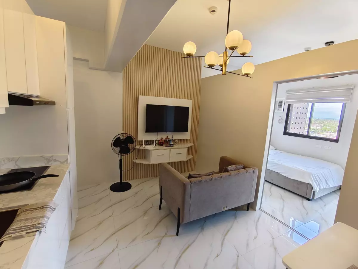 Open photo 27 of 38 — For Rent: 1BR Condo in Basak, Lapu-Lapu City — 30 sqm