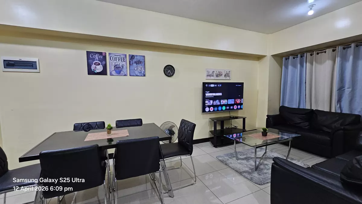 For Rent: 2BR Condo in Horizon 101, Cebu City — 60 sqm — 2 Bedrooms in Cogon Ramos, Cebu City, Cebu — Photo 2