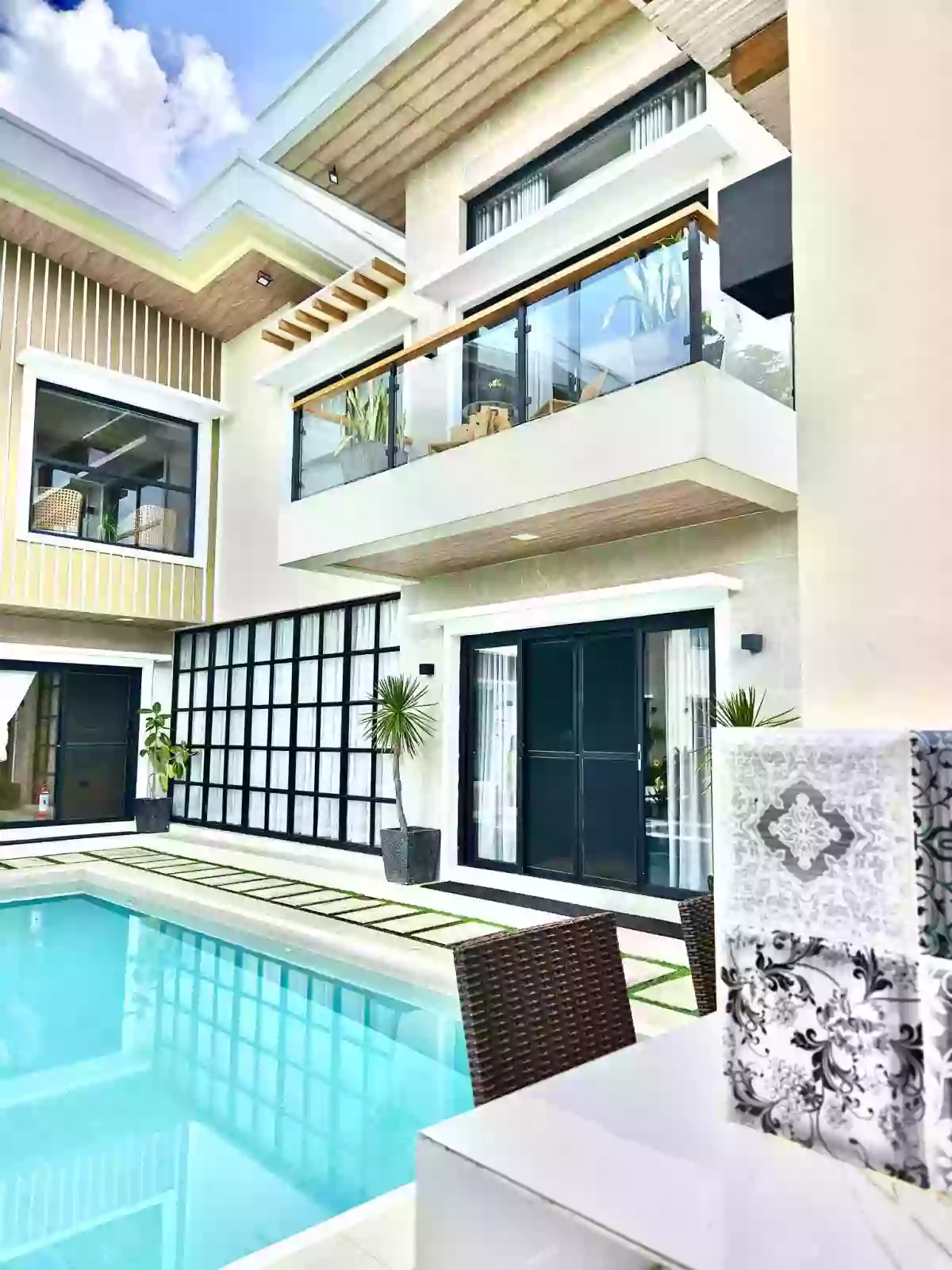 6BR House and Lot for Sale Near One Tolentino East Residence, Tagaytay City — Pool — House and Lot in Brgy. Tolentino East, Tagaytay City, Philippines — Photo 4