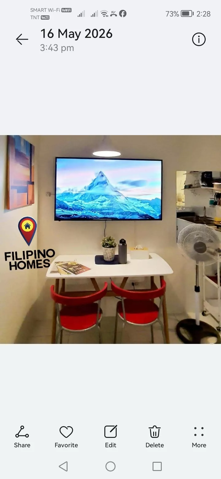 2 br condo at deca Sentrio — 2 Bedrooms in Naga City, Camarines Sur, 4400 — Photo 2