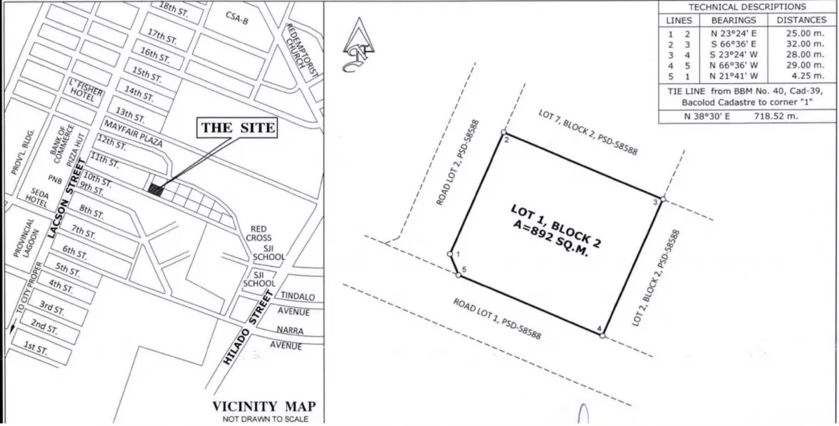 For Sale: Residential / Comnmercial in 10th St, Lacson Area, Bacolod City — 892 sqm — House and Lot in Bacolod City, Negros Occidental, 6100 — Photo 2