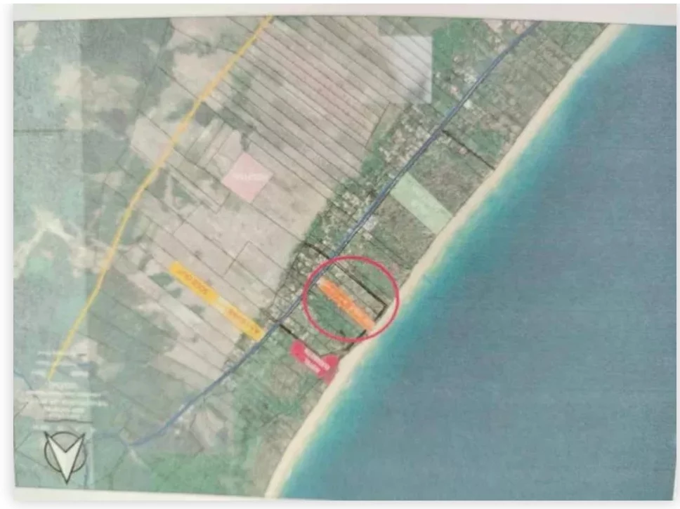 Rush Sale: Beach Lot Near Long Beach, San Vicente — Beachfront