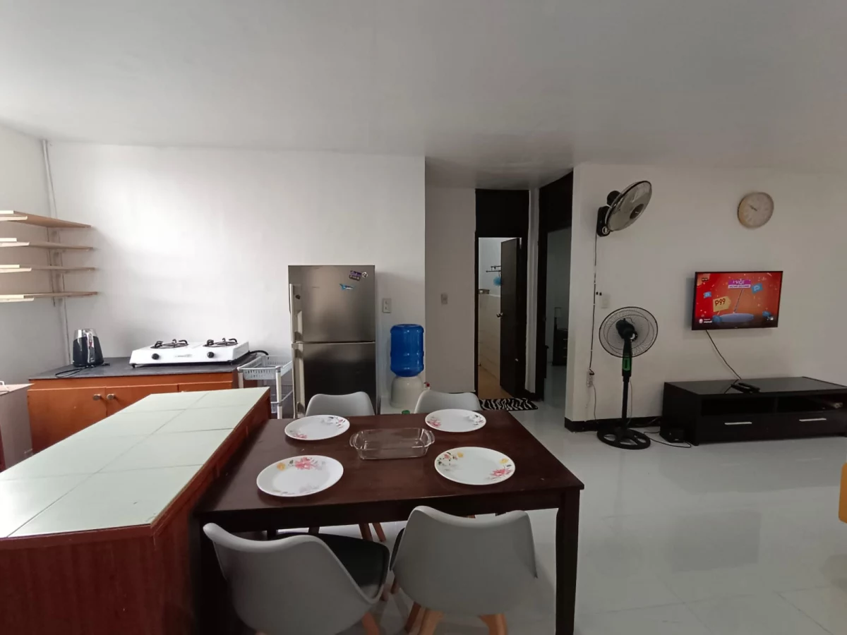 3BR Fully Furnished Condo Unit Saekyung Village with Balcony — 3 Bedrooms in Mactan, Lapu-lapu City, Cebu — Photo 2