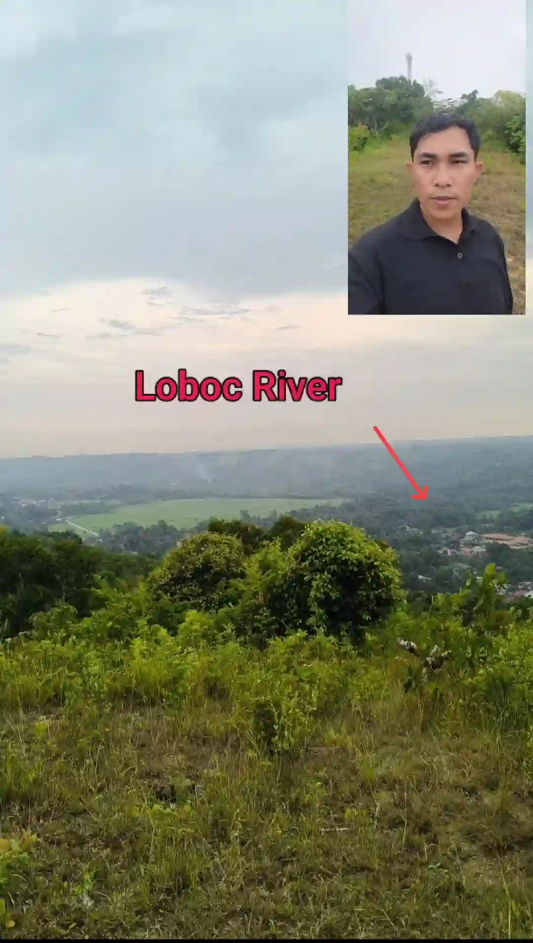 Clean Title Overlooking Lot — Residential Lot in Loboc, Bohol, 6316 — Photo 3