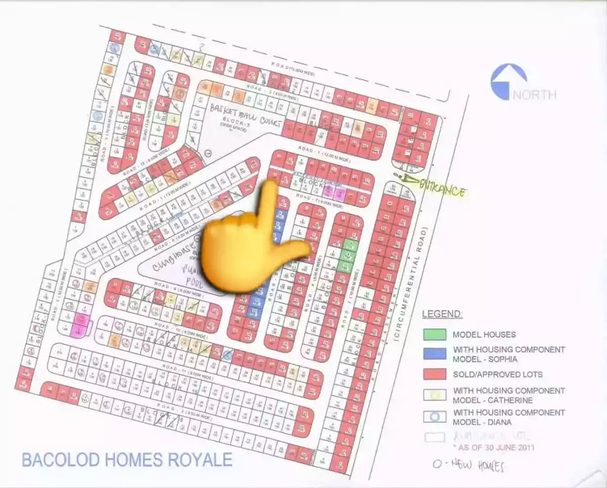 147 SQM CORNER LOT FOR SALE in BACOLOD HOMES ROYALE — Residential Lot in Alijis, Bacolod City, Negros Occidental — Photo 2