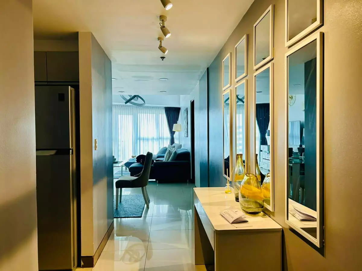 Fully Furnished 3BR Corner Condo for Sale at The Venice Luxury Residences — 3 Bedrooms in Fort Bonifacio, Taguig City, Metro Manila — Photo 7