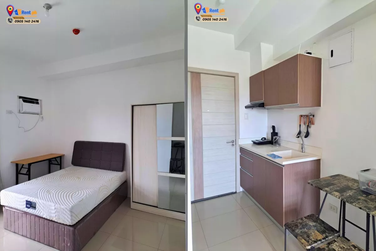 For Rent: Studio Condo in Sambag II (Pob.), Cebu City — 22 sqm — Studio in Sambag II (Pob.), Cebu City, Cebu — Photo 4