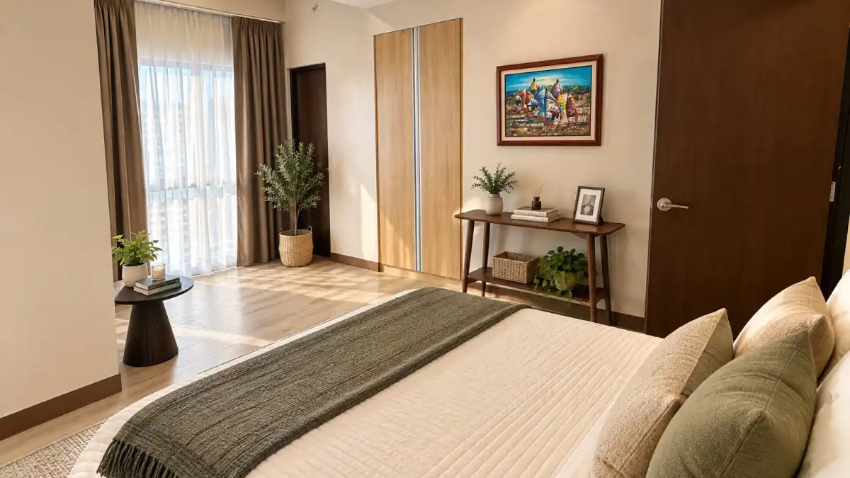 For Rent: 1BR Condo in ArcoVia City, Pasig — 55 sqm, with 1 Parking — 1 Bedroom in Ugong, Pasig City, Metro Manila — Photo 4