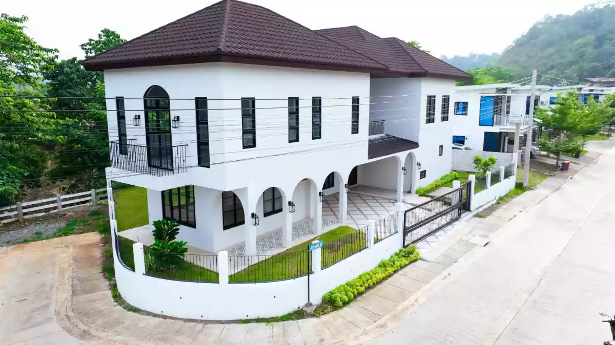 Brand New Corner Mediterranean House Uptown For Sale