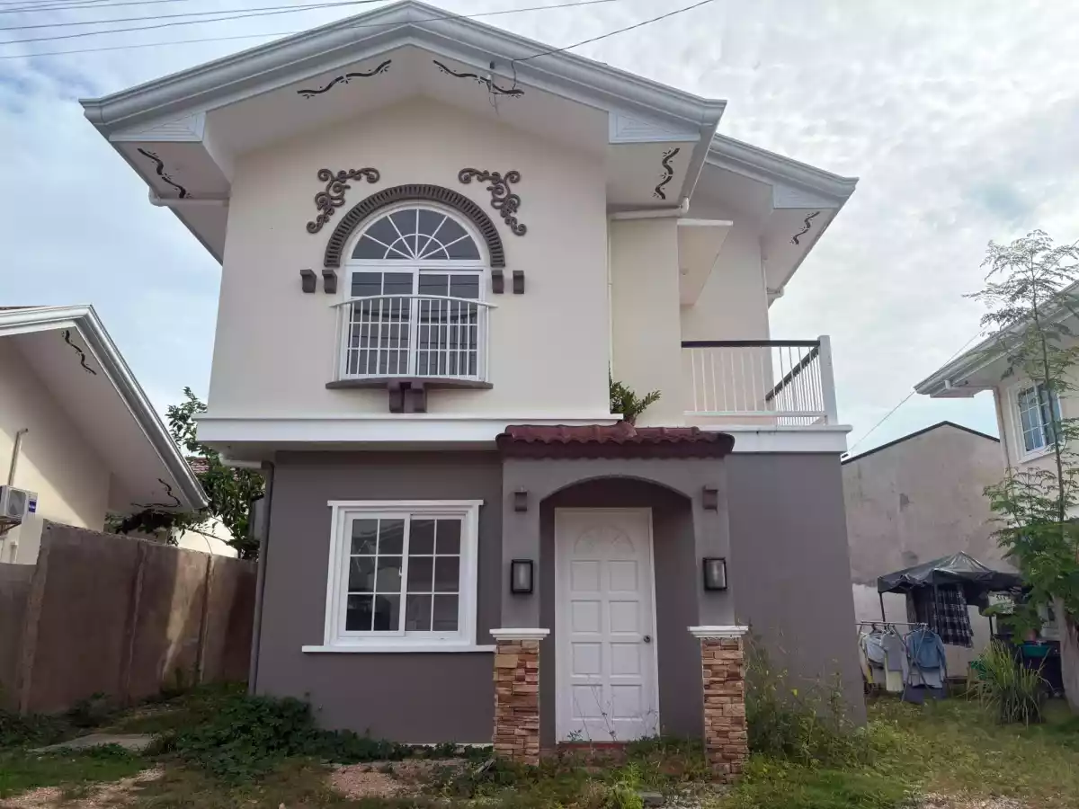 For Sale: House and Lot in San Isidro, Dauis — 87 sqm Unfurnished