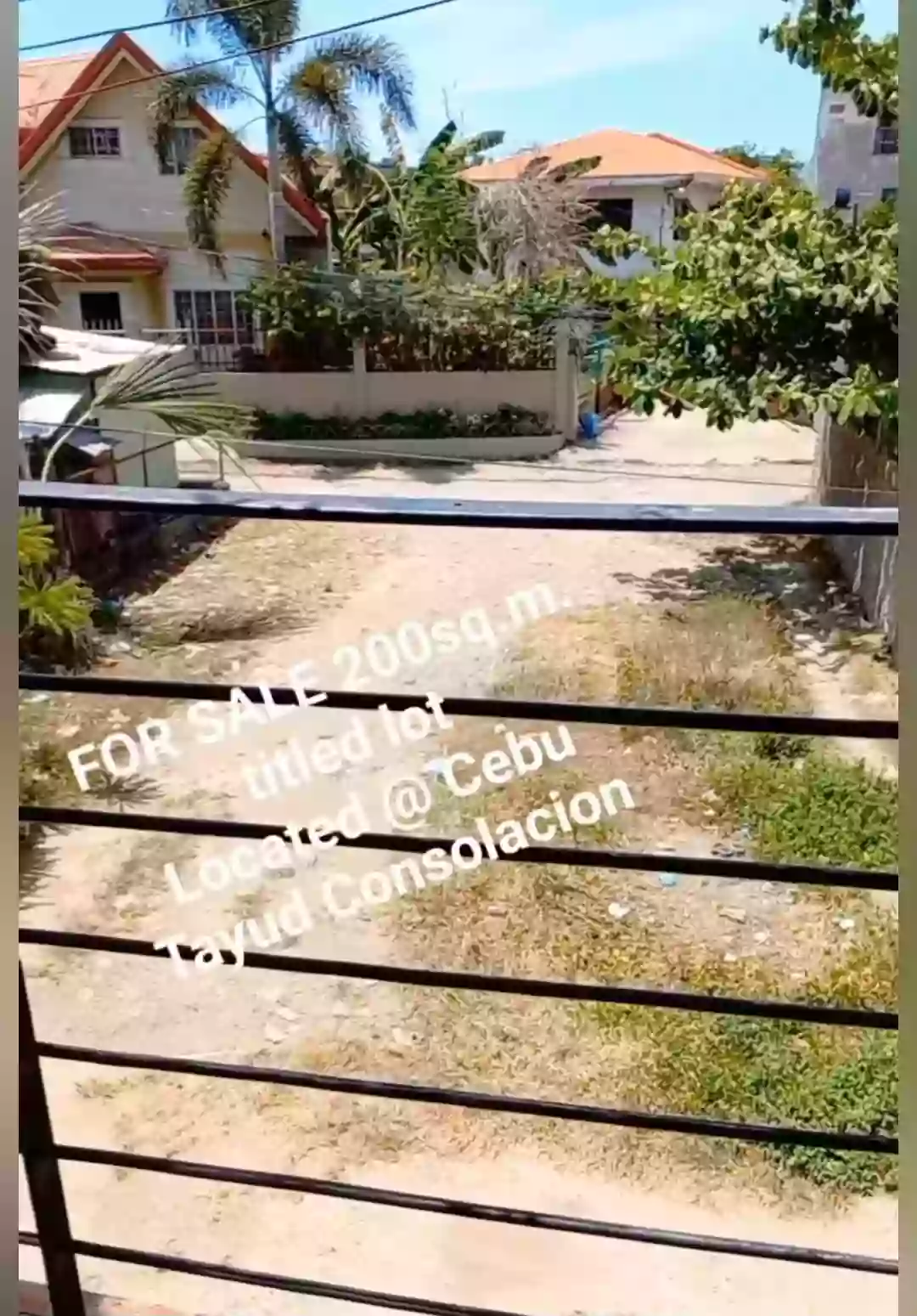TAYUD CONSOLACION TITLED LOT FOR SALE BACK OF MARIAN VILLAGE — Residential Lot in Consolacion, Cebu, 6001 — Photo 5