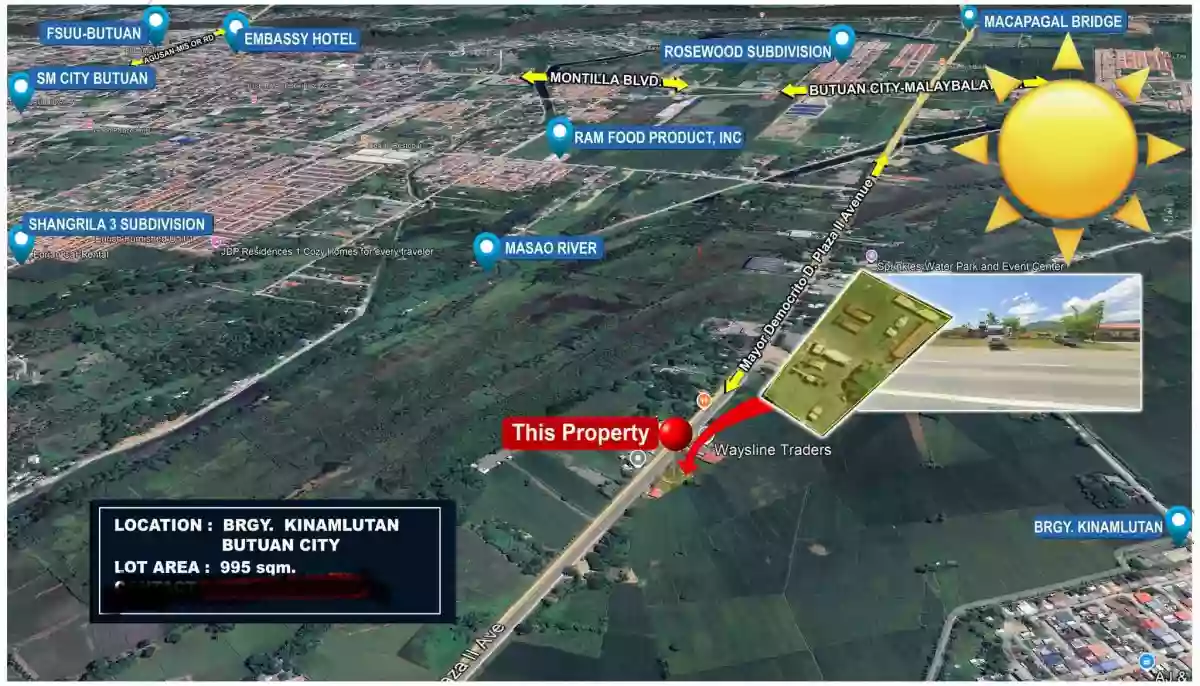 For Sale: Commercial Lot in Kinamlutan, Butuan City — 955 sqm — Commercial Lot in Butuan City, Agusan del Norte, 8600 — Photo 5