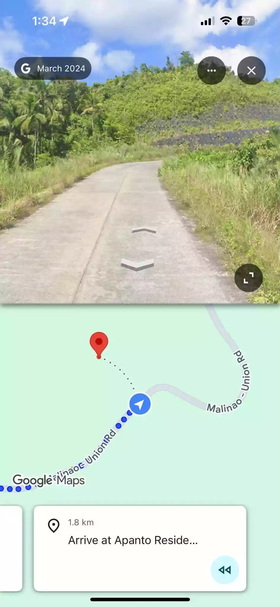 For Sale: Agricultural Lot in Malinao, Gen. Luna — 68000 sqm — Agricultural Lot in Gen. Luna, Surigao del Norte, 8419 — Photo 4