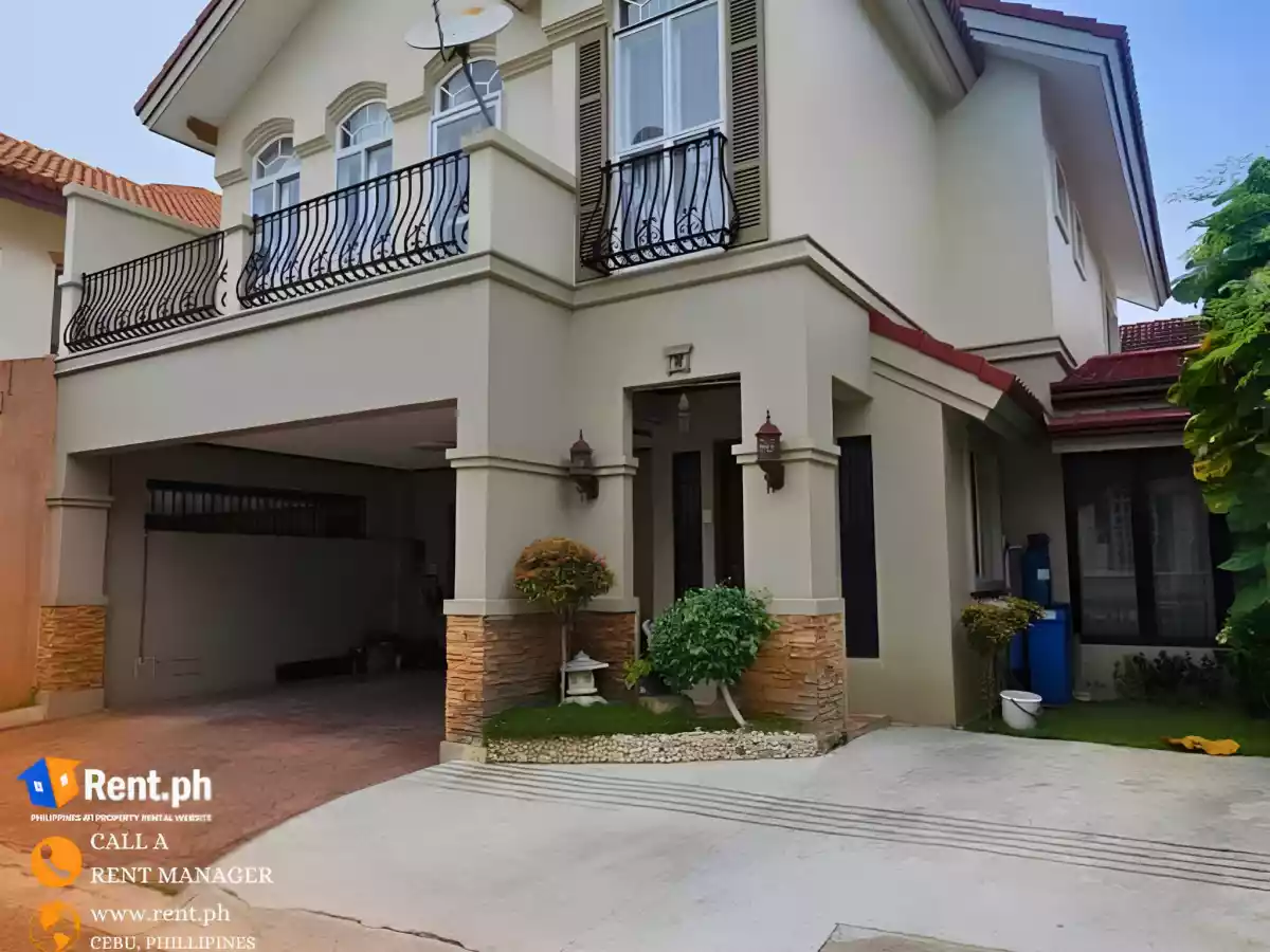 For Rent: 4BR House and Lot in Banawa, Cebu City — Paseo San Ramon