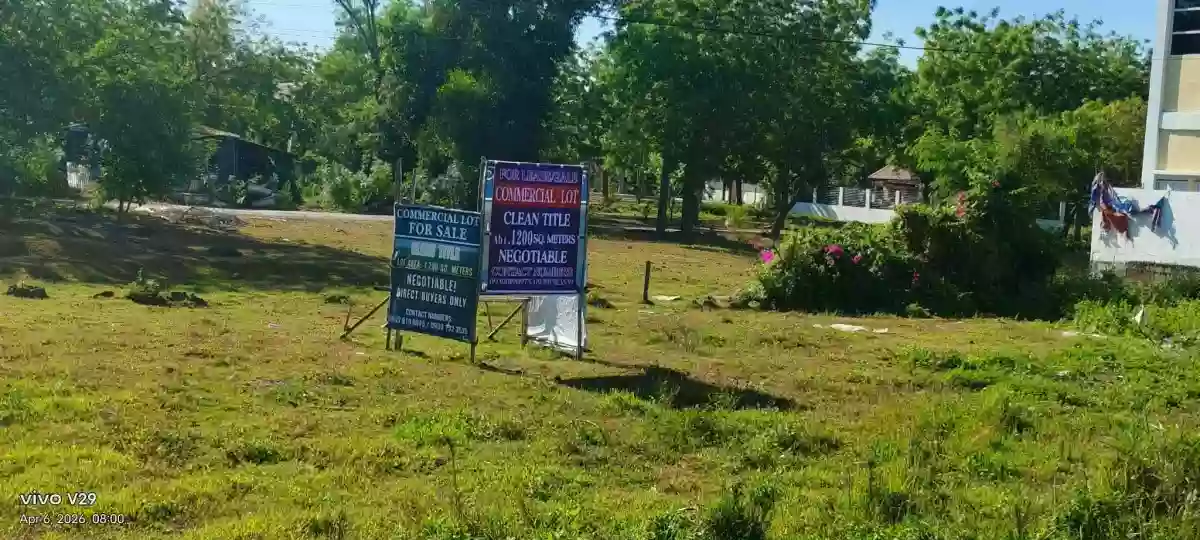 TCT No. 98760 — Commercial Lot in Gargato, Hinigaran, Negros Occidental — Photo 5