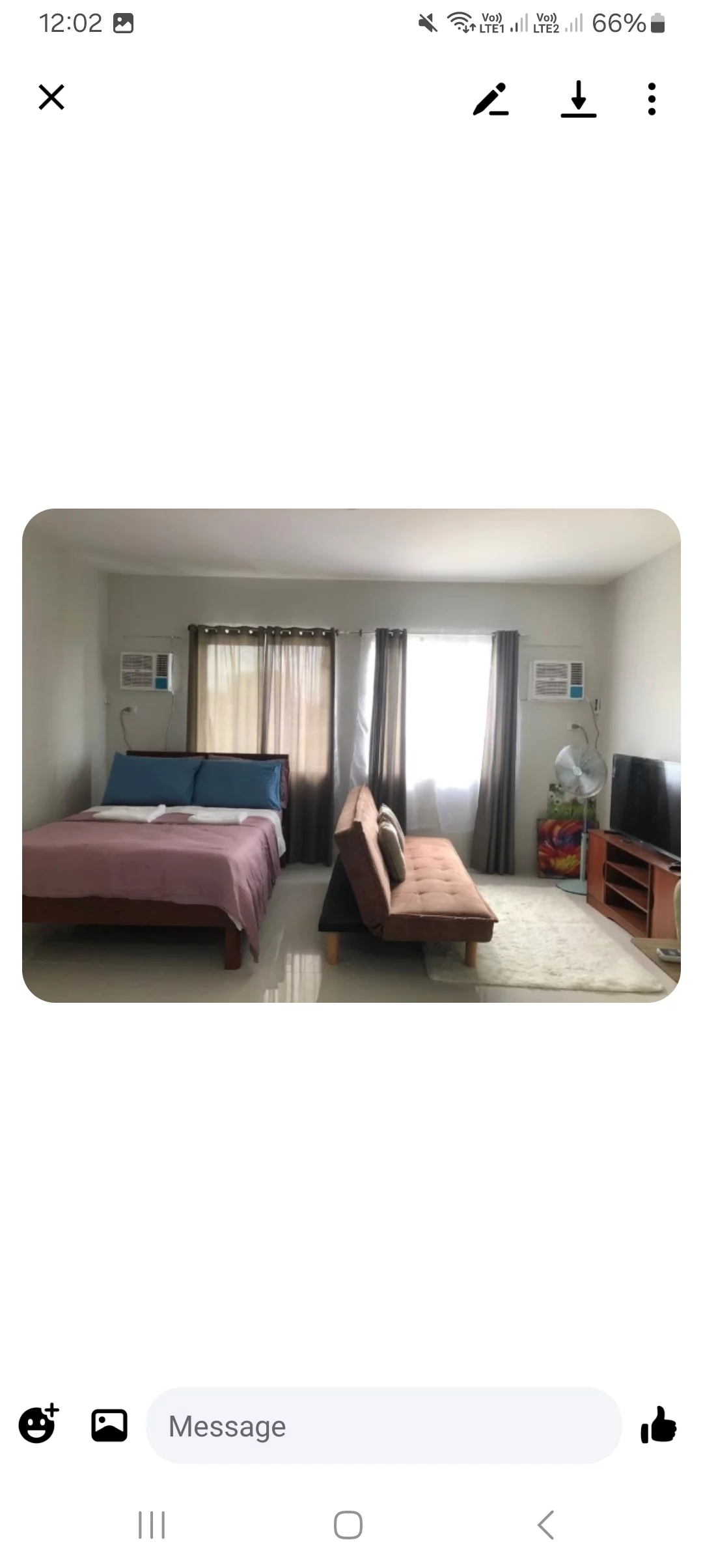 For Lease: Studio Condo in Mandalagan, Bacolod City — 32 sqm — Studio in (Buri road ), Mandalagan, Bacolod City — Photo 2
