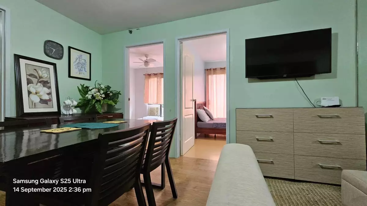 For Rent: Fully Furnished 2BR Condo in One Oasis, Mabolo, Cebu — 36 sqm — 2 Bedrooms in Cebu City, Cebu, 6000 — Photo 6
