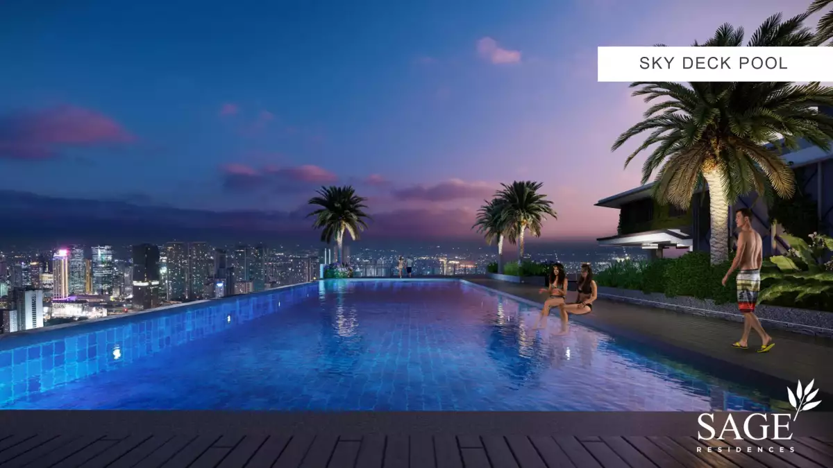 Sage Residences 2BR 55sqm 49th Floor Condo for Sale | Assignment of Rights (Pasalo) — 2 Bedrooms in Mandaluyong City, Metro Manila, 1552 — Photo 2