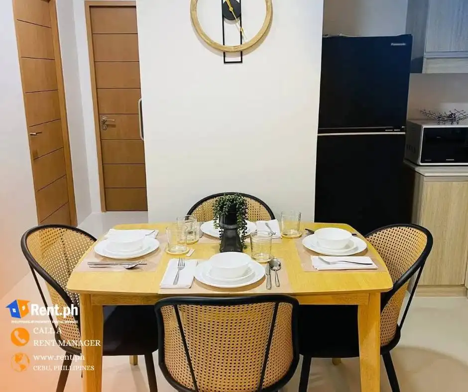 For Rent: 2BR Condo with Balcony & Parking in Mabolo, Cebu City — Taft East Gate — 2 Bedrooms in Cebu City, Cebu, 6000 — Photo 4