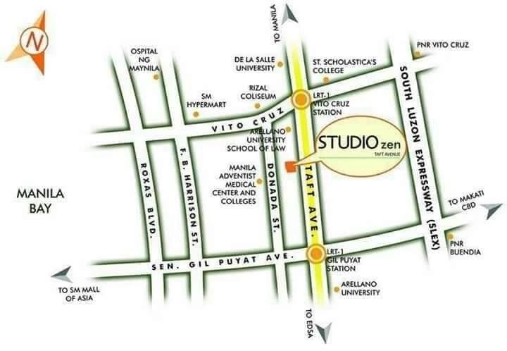 Resale: Furnished Studio Condo in Barangay 76, Pasay City — 18.42 sqm — Studio in Pasay City, Metro Manila, 1308 — Photo 3