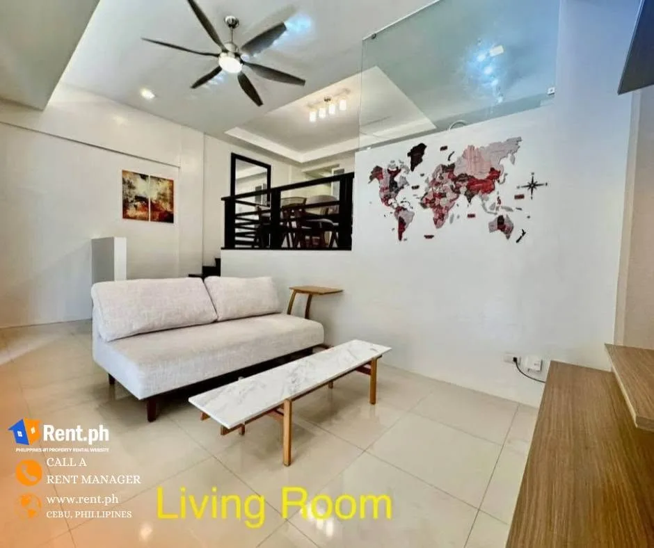 Open photo 9 of 10 — For Rent: 2BR Townhouse in Talamban, Cebu City — Pristina North