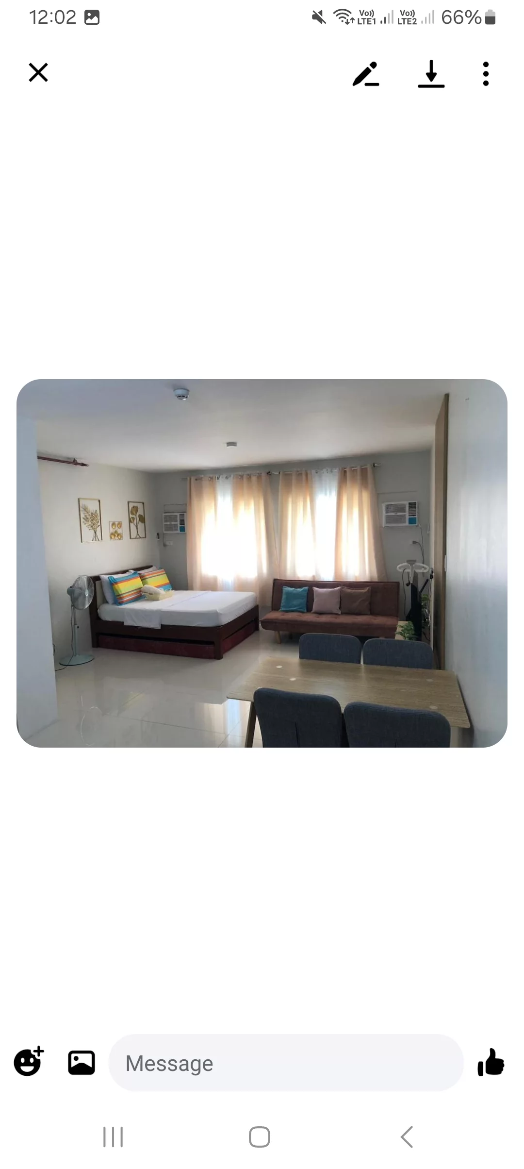For Lease: Studio Condo in Mandalagan, Bacolod City — 32 sqm — Studio in (Buri road ), Mandalagan, Bacolod City — Photo 3
