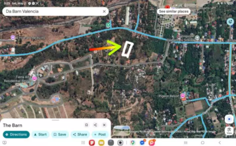 For Sale: Prime Overlooking Lot in Valencia, Negros Oriental/ Dumaguete City - photo 2