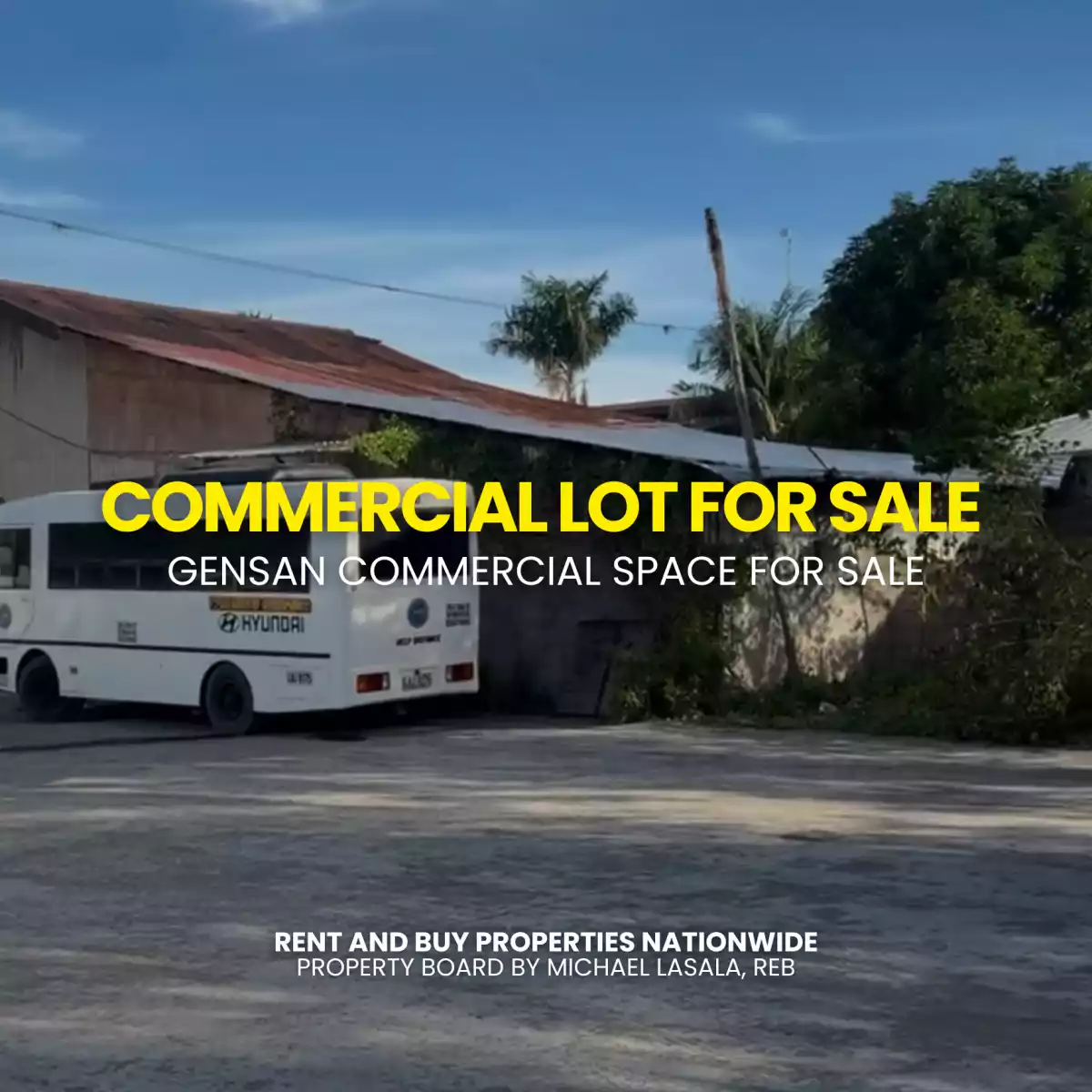 Commercial Lot for Sale in Lagao, Gen. Santos City — Investment Land