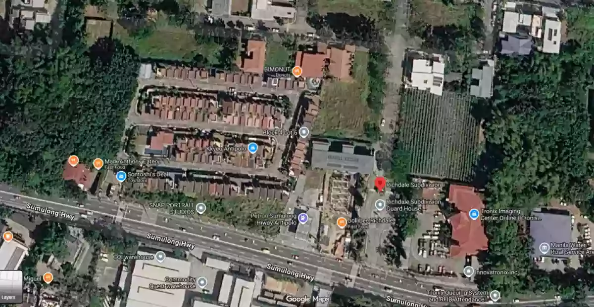 Rush Sale: PRIME LOT IN RICHDALE SUBDIVISION, ANTIPOLO — Residential Lot in Santa Cruz, Antipolo, Rizal — Photo 6