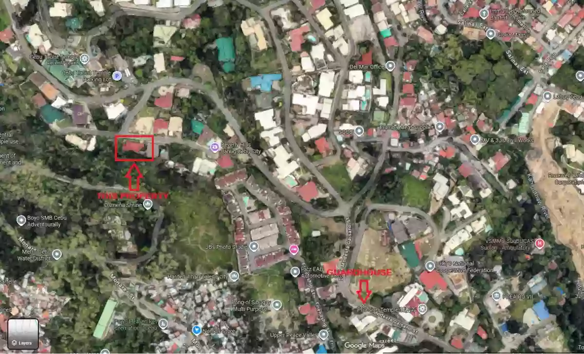 FOR SALE LOT IN BEVERLY HILLS, LAHUG, CEBU CITY — Residential Lot in Cebu City, Cebu, 6000 — Photo 5