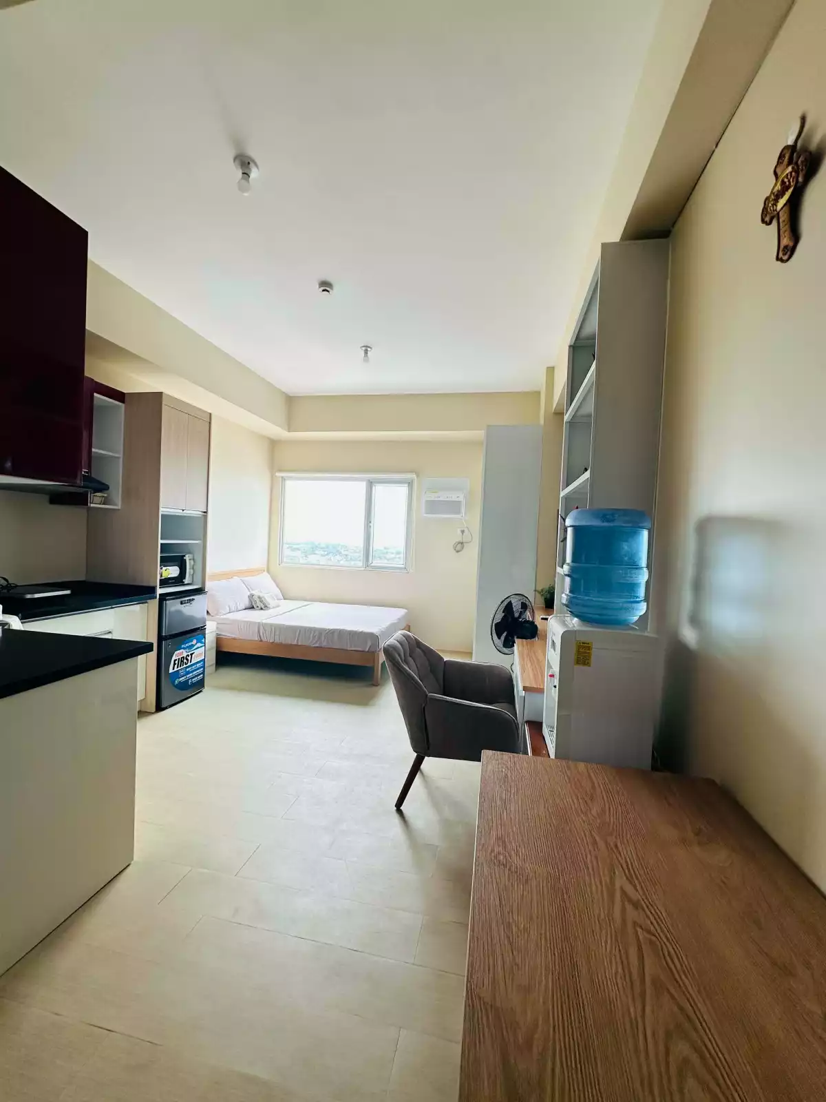 For Rent Avida Towers Large Studio Fully Furnished — Studio in Barangay 24 (Pob.), Cagayan de Oro City, Misamis Oriental — Photo 4