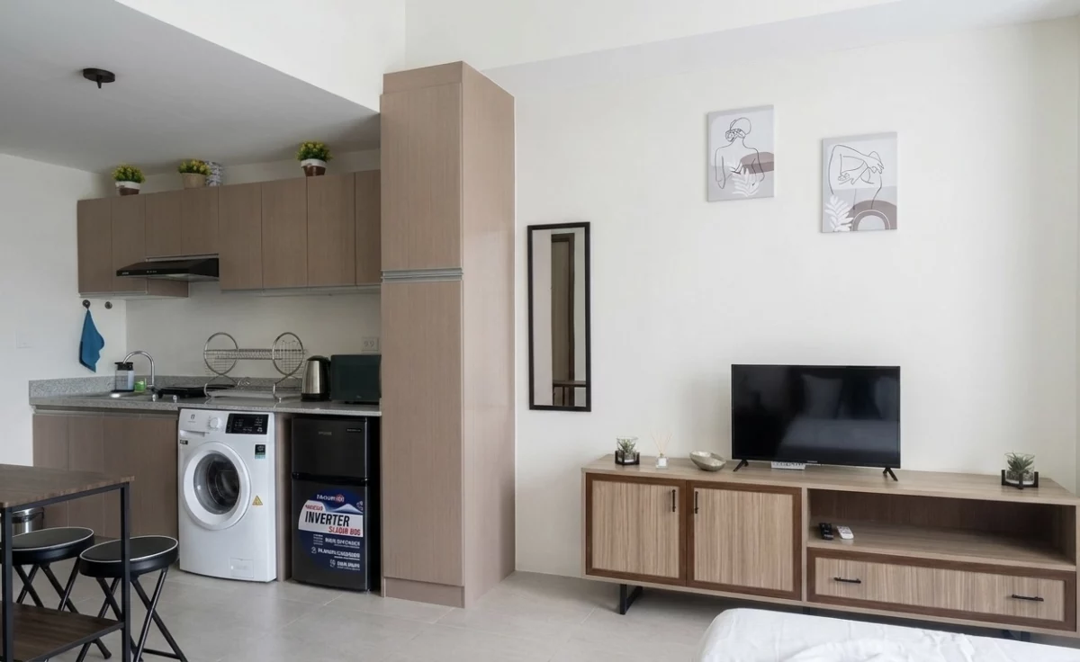 Open photo 26 of 48 — For Rent: Studio Condo in Lahug, Cebu City — 25 sqm
