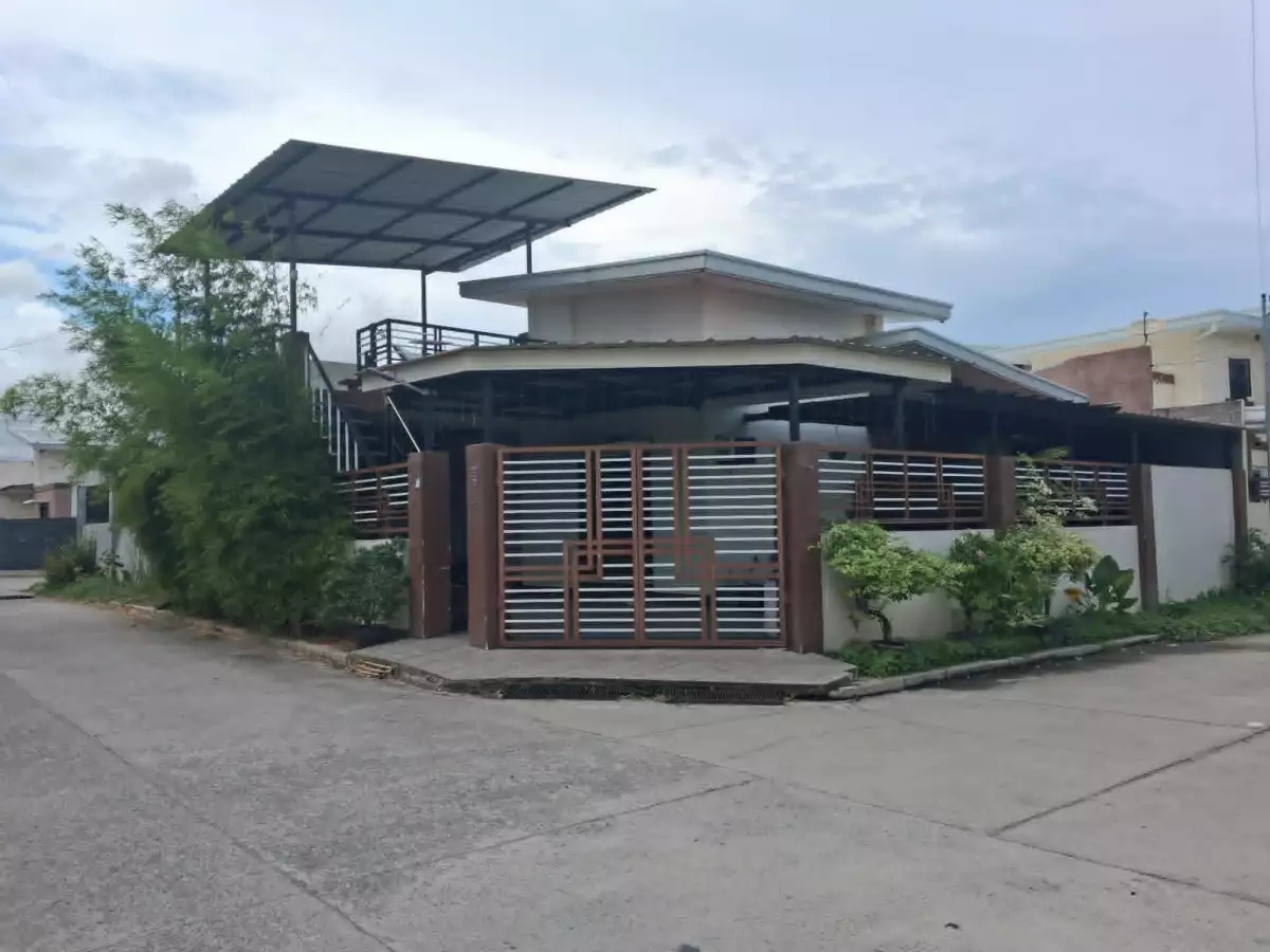 FOR ASSUME | FULLY RENOVATED CORNER HOUSE & LOT in Vivienne Heights, Mabuhay, General Santos City