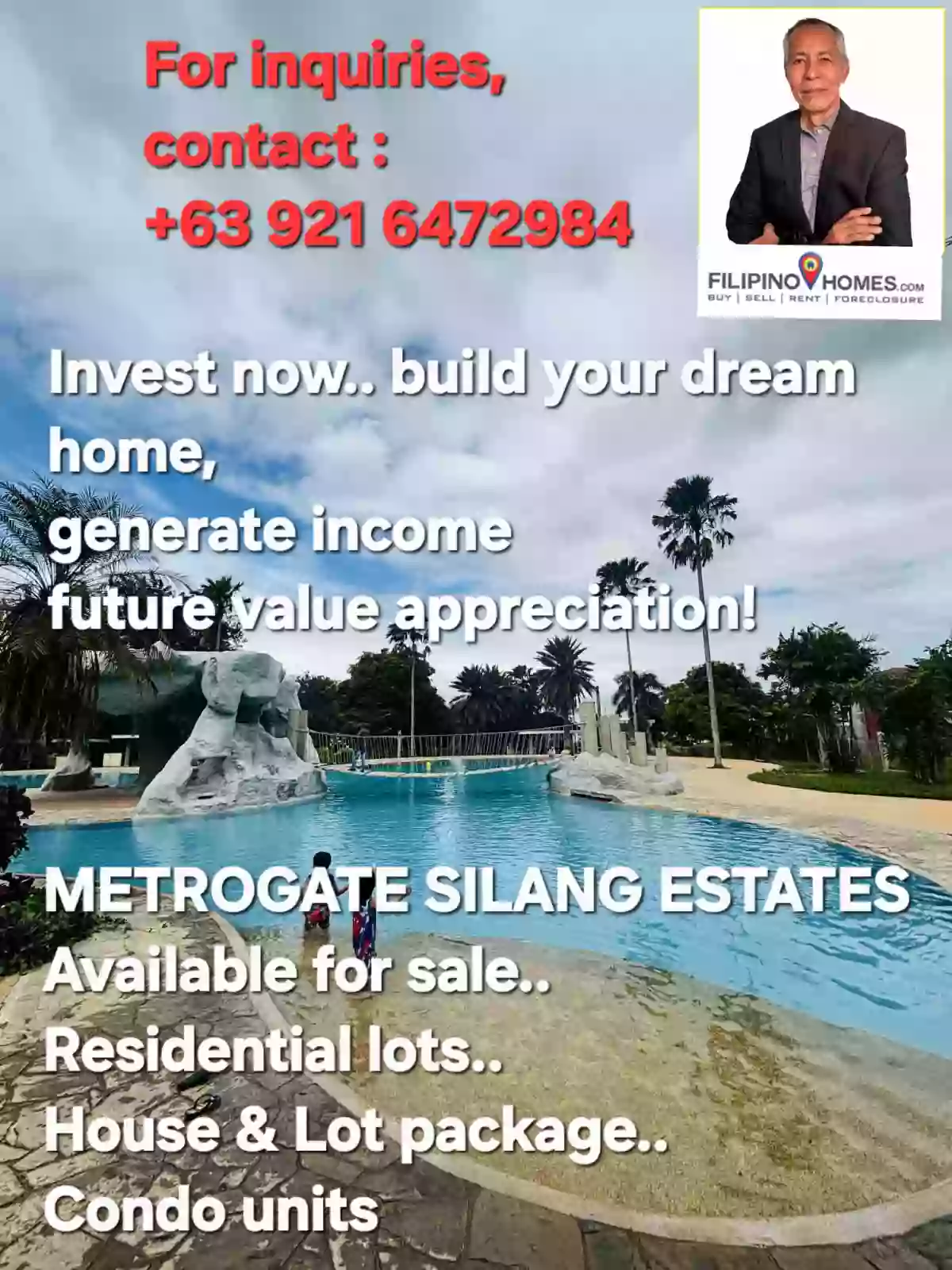 Open photo 11 of 11 — Madison house model for construction at Metrogate Silang Estates