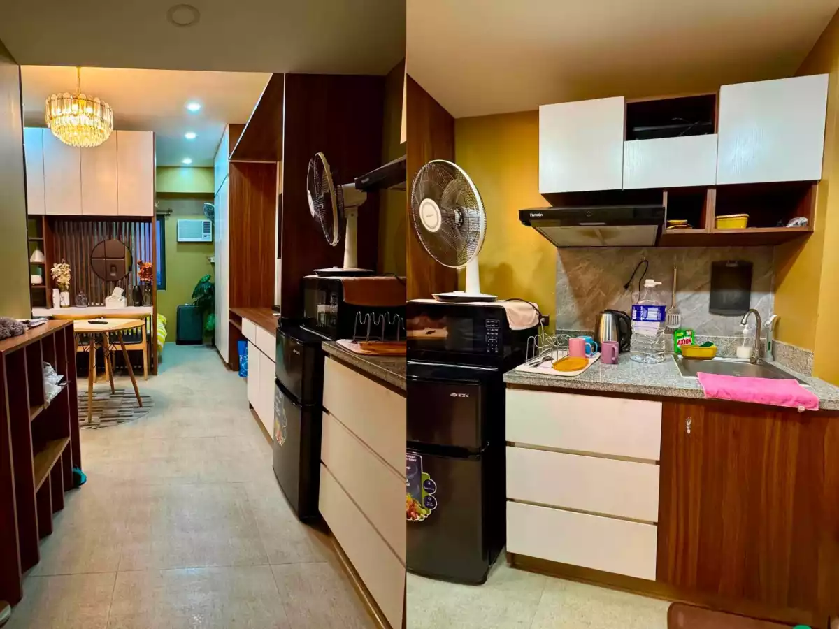 For Rent: BE Residences Studio Condo in Lahug, Cebu City — 24 sqm Fully Furnished — Studio in Lahug, Cebu City, Cebu — Photo 2