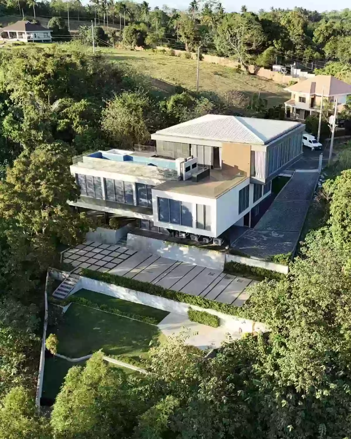 2-Storey Residential Home with Infinity Pool — House and Lot in Tagaytay City, Cavite, 4120 — Photo 2