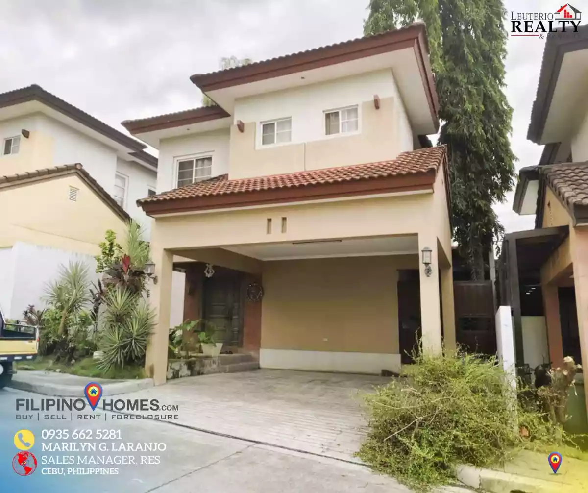 For Sale: 4BR House and Lot in Banawa, Cebu City — 250 sqm