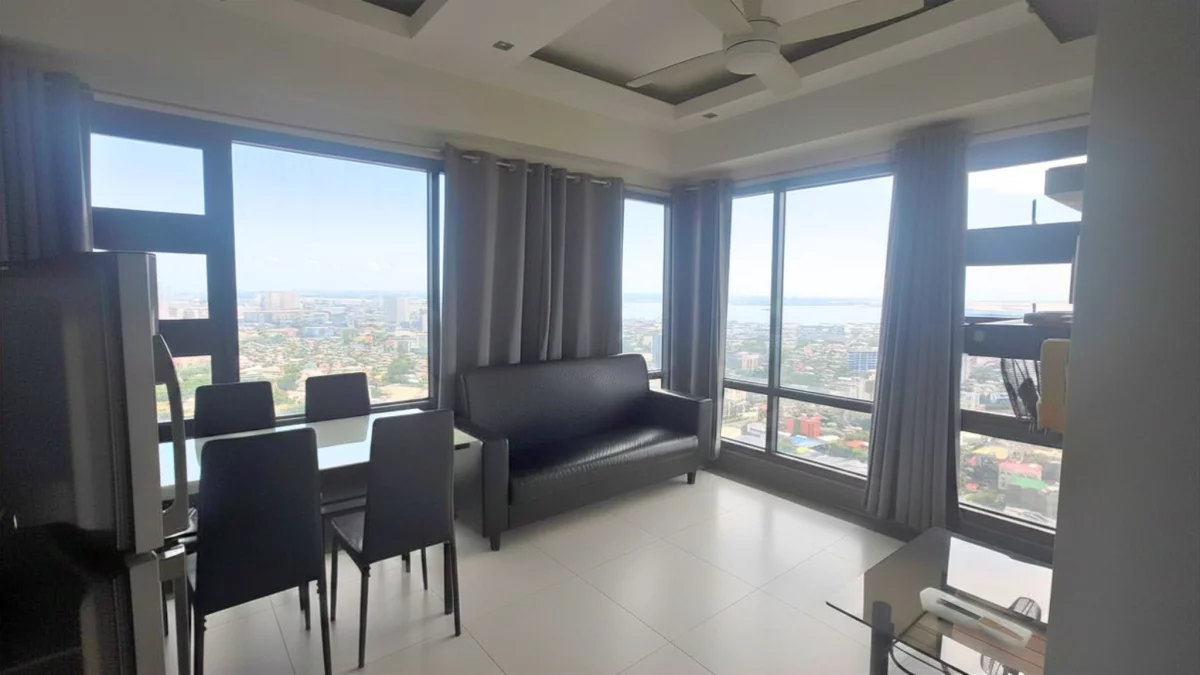 For Rent: Fully furnished 1BR Condo w/ Balcony in Ramos, Cebu City — 42 sqm — 1 Bedroom in Cebu City, Cebu, 6000 — Photo 2