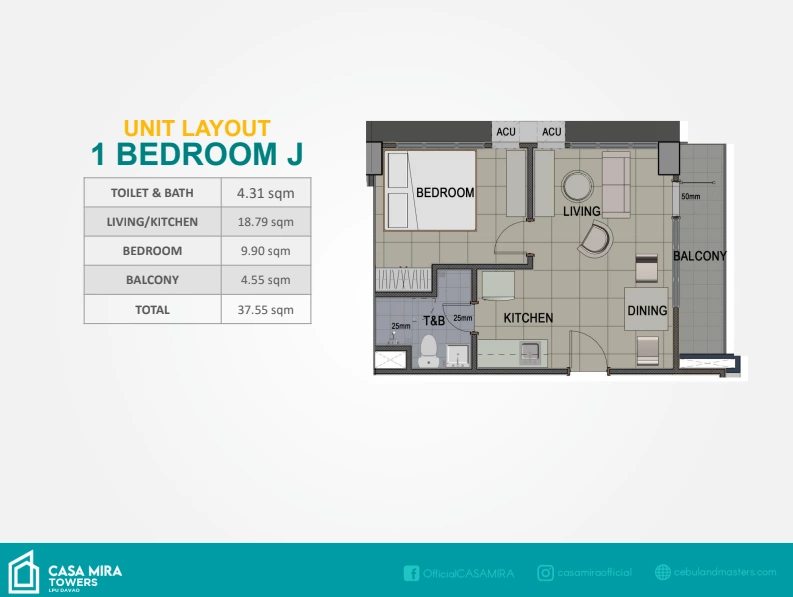 Open photo 15 of 18 — 1 Bedroom Unit-For Assume