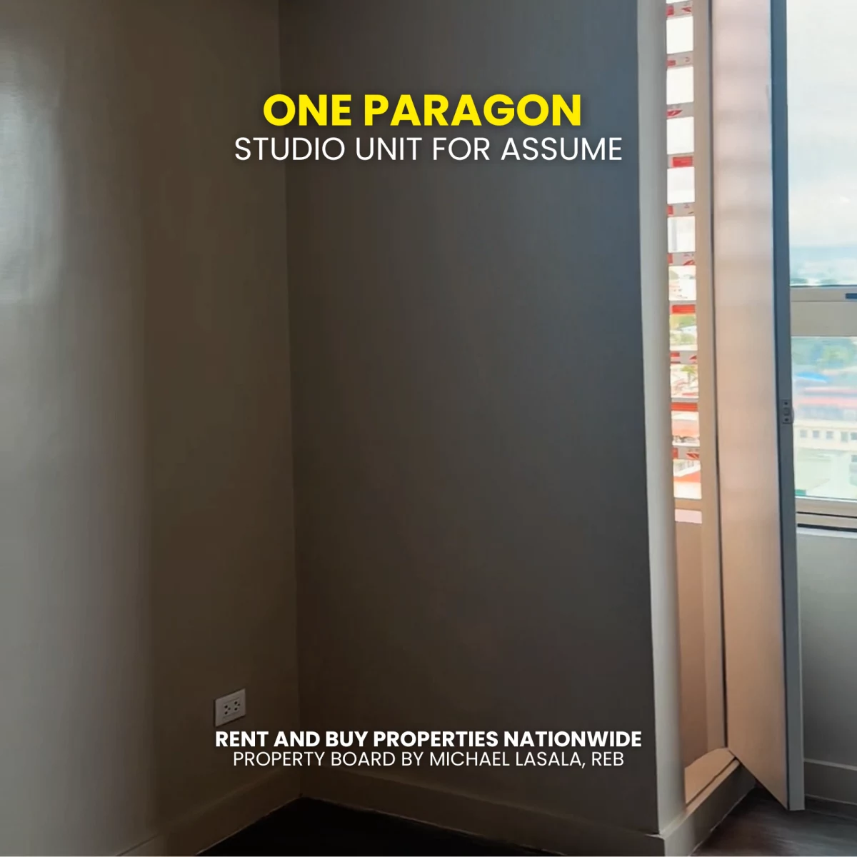 ONE PARAGON STUDIO UNIT FOR ASSUME — Studio in Davao City, Davao del Sur, 8000 — Photo 2