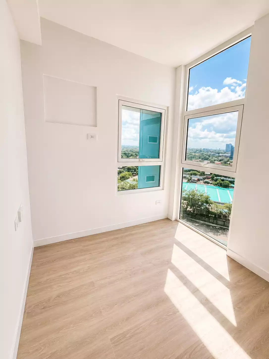 For Sale: Unfurnished 1BR Condominium in Lacson St, Bacolod City — 29.95 sqm | Corner Unit Condo with Sea View and Mountain View | Ideal for Airbnb Rental | Personal Use